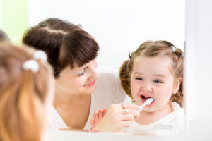 Toddler Dental Visit